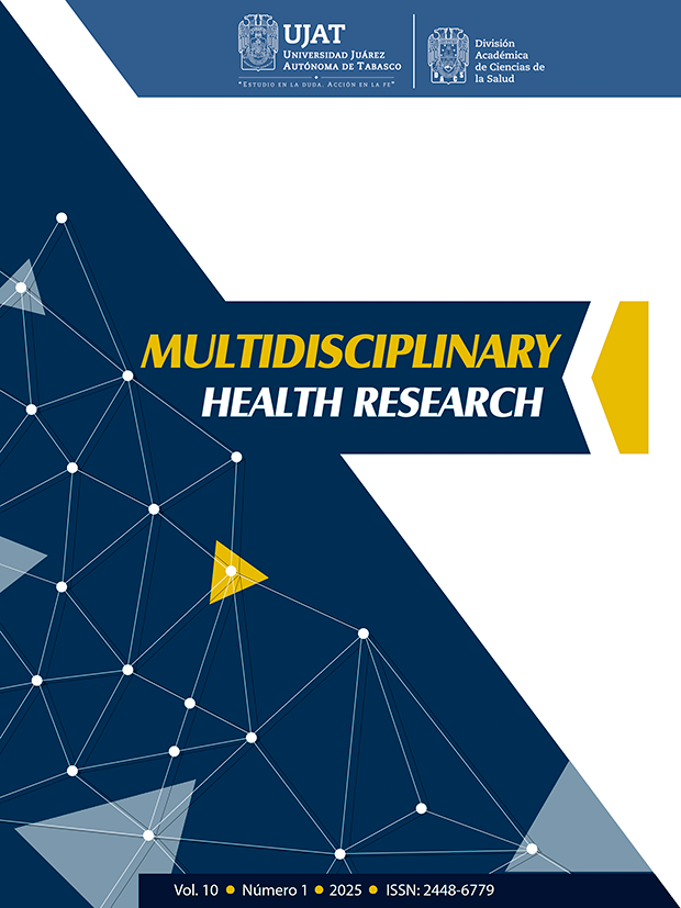 Ver Vol. 10 Núm. 1 (2025): Multidisciplinary Health Research